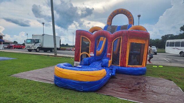 Dash and Splash Obstacle course Wet/ Dry