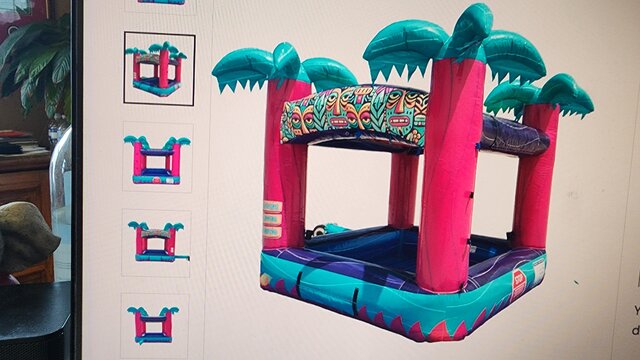 Covered Tiki Pool 