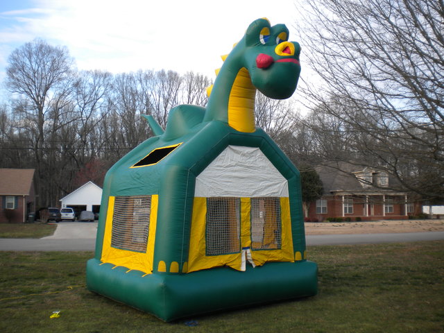 Pete's Dragon Bouncer