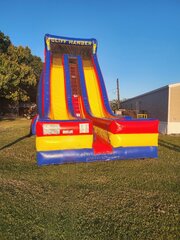 27 ft Cliff Hanger Dry Slide