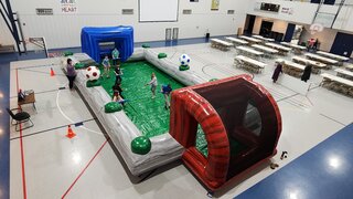 Human Fooseball 