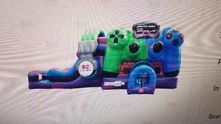 Gamer Wet/Dry Combo with Dual lane slide