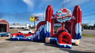 Red White and Cool Combo