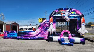 Outer Space Combo Dual Lane  XL