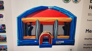 Big Mike Bounce House