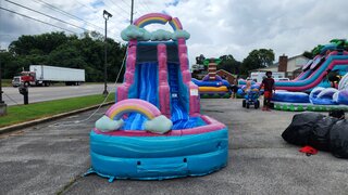 15 ft The Promise Wet or Dry slide