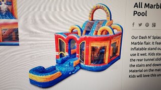 Dash and Splash Obstacle course Wet/ Dry