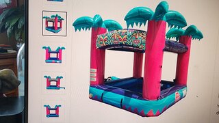 Covered Tiki Pool 