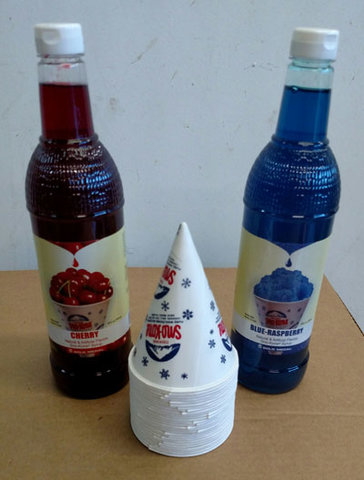 Blue Rasberry Sno cone syrup