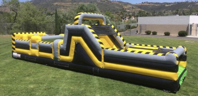 ONE PIECE OBSTACLE: 40’ 7 element