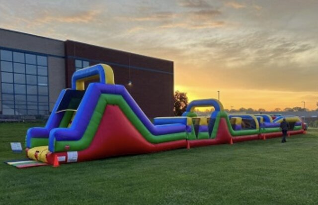 3 PIECE OBSTACLE