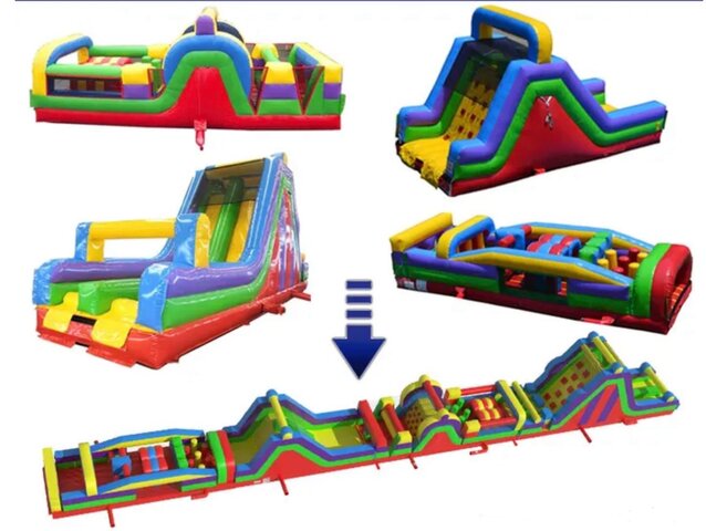 4 PIECE OBSTACLE