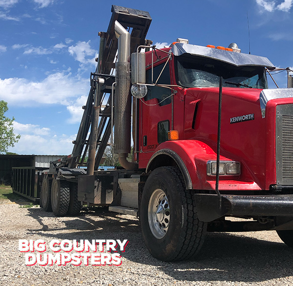 Roll Off Dumpster Rental Brownwood TX Trusts Most for Commercial Use