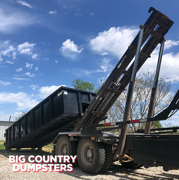 Roll Off Dumpster Rental Eastland TX Trusts Most for Commercial Use