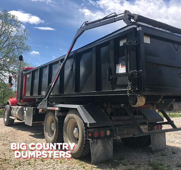 Multiple Uses for a Dumpster Rental Brownwood, TX