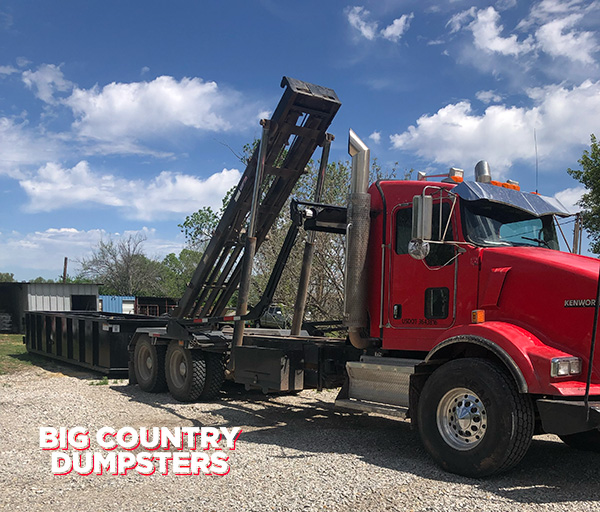 Multiple Uses for a Dumpster Rental Eastland, TX