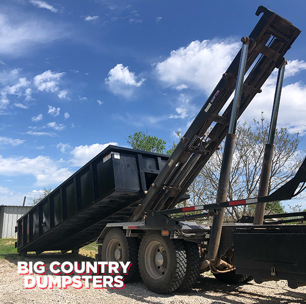 Residential Dumpster Rental Eastland TX Homeowners Trust