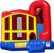 Fire Truck 3in1 combo bounce house