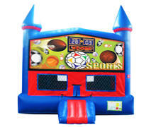 Sports bounce house