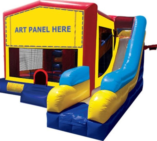 Who Dat 7in1 bounce house combo 