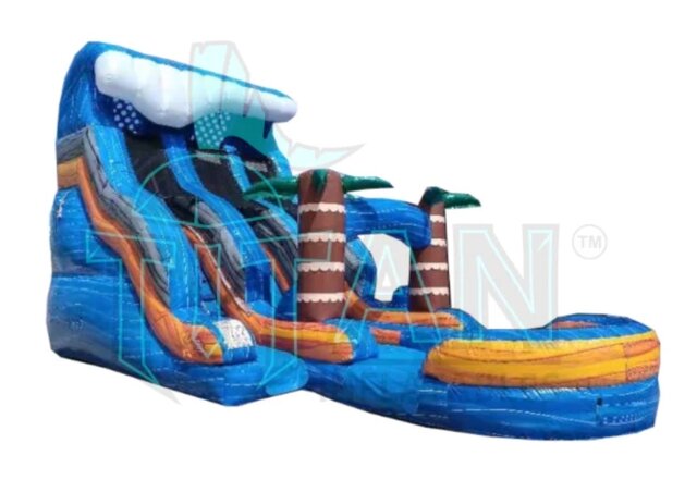 16Ft blue wave  double lane COMING SOON