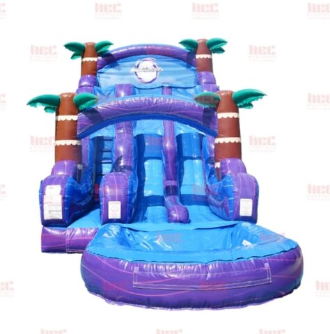 18ft Purple Hurricane Double lane full pool COMING SOON 