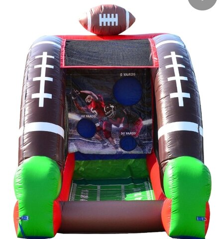 A FOOTBALL CHALLENGE 