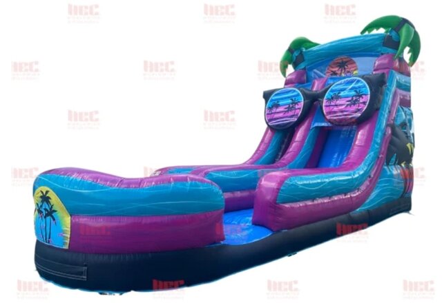 18Ft SUNGLASS WATER SLIDE