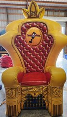 KING OR QUEEN'S THRONE
