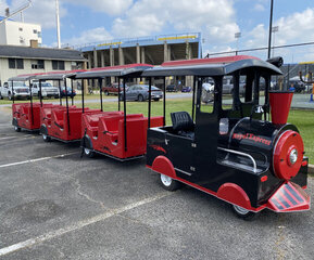 PREMIUM ELECTRIC ROYAL EXPRESS TRACKLESS TRAIN