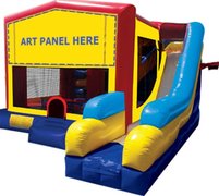 7in1 bounce house combo 