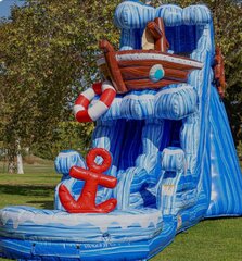 20ft OCEAN ADVENTURE DRY SLIDE