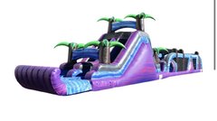 73’ Purple Crush Obstacle Course