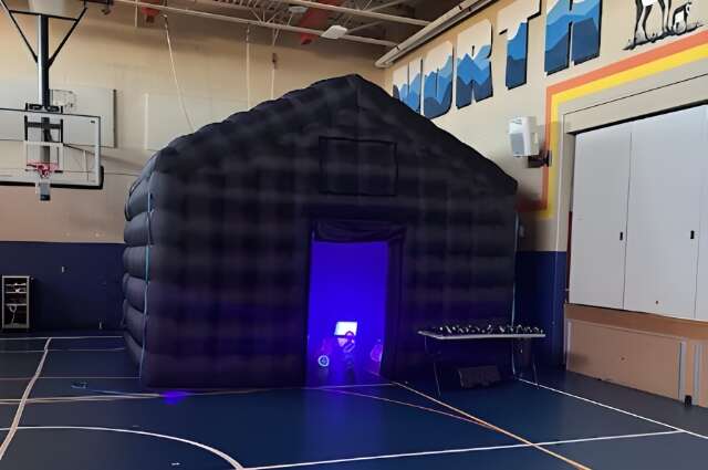Inflatable Night Club Rental