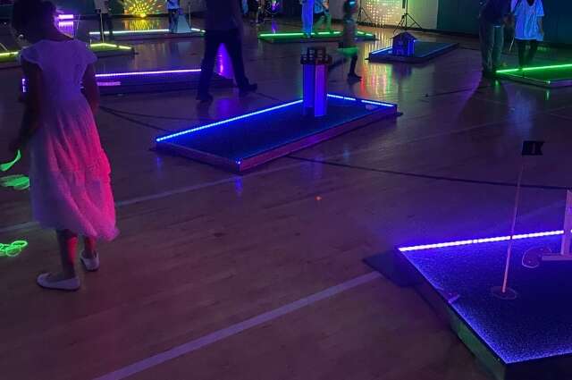 Lights Out Glow Party Rental