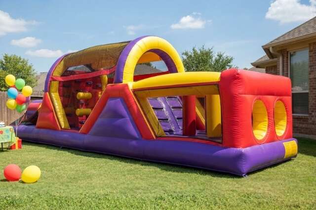 Obstacle Course Rental