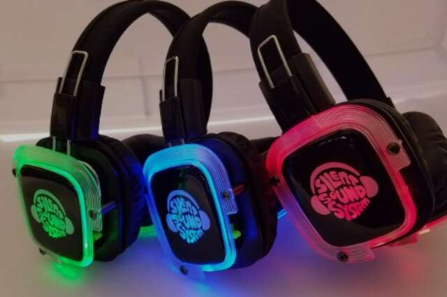 Silent Disco Rental