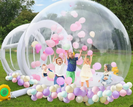 Bubble Balloon House