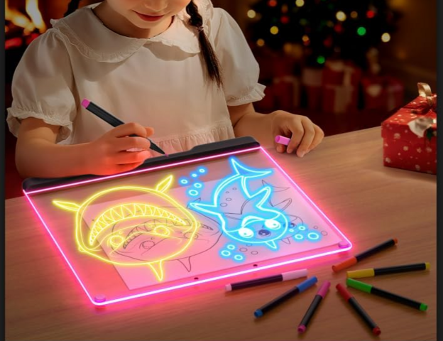 LED Light Up Drawing Boards