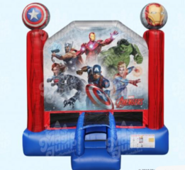 Avengers Bounce House