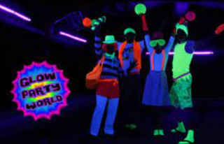 Lights Out Glow Party!!