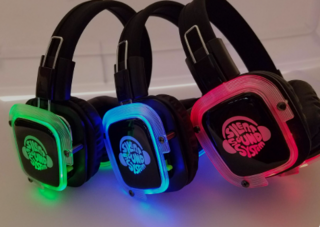 Silent Disco Headphones