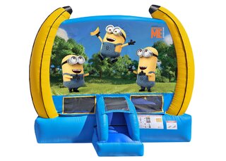 Despicable Me Bounce House