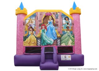 Princess Bounce House