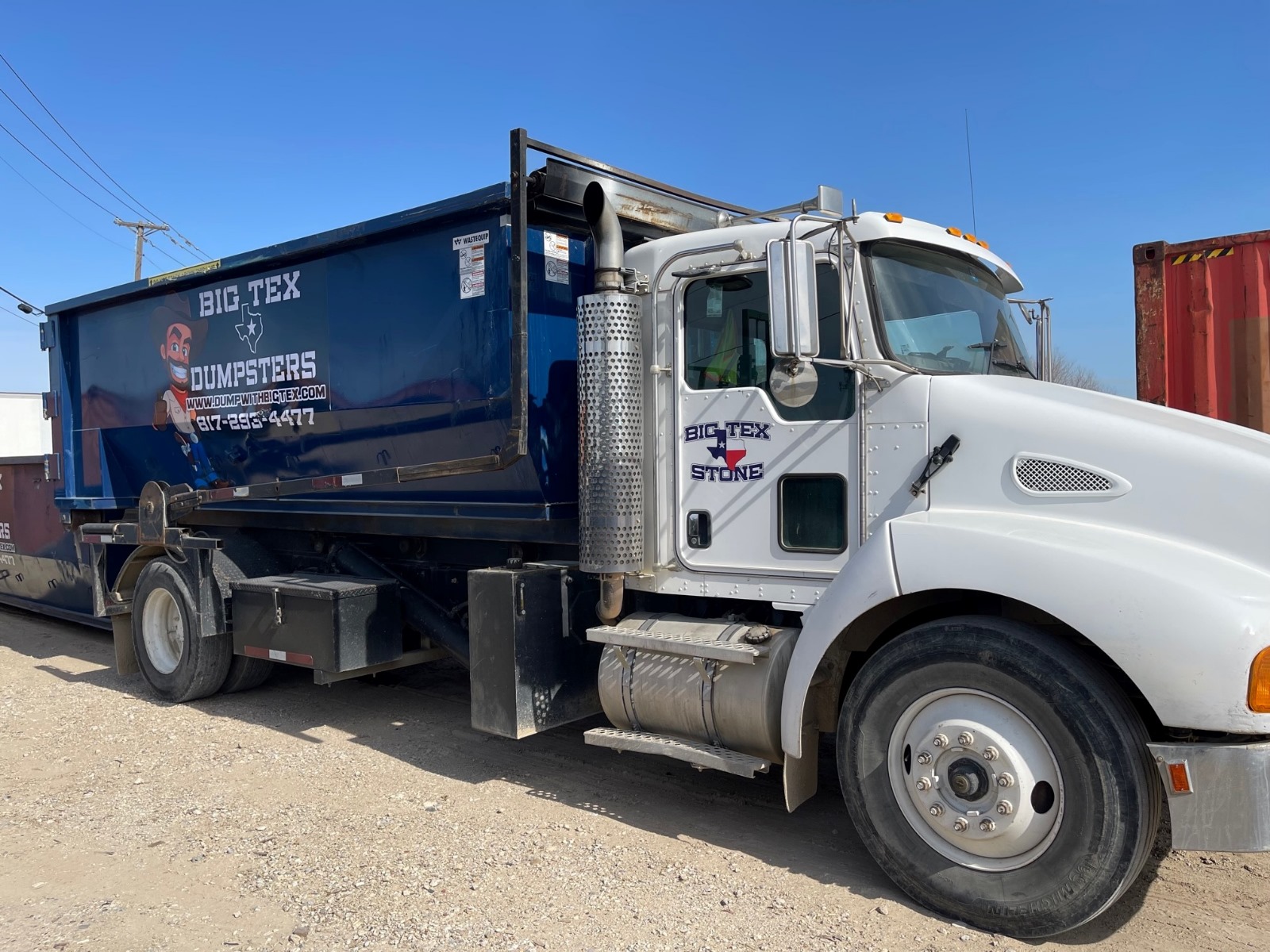 Dumpster Rental Near Tanglewood