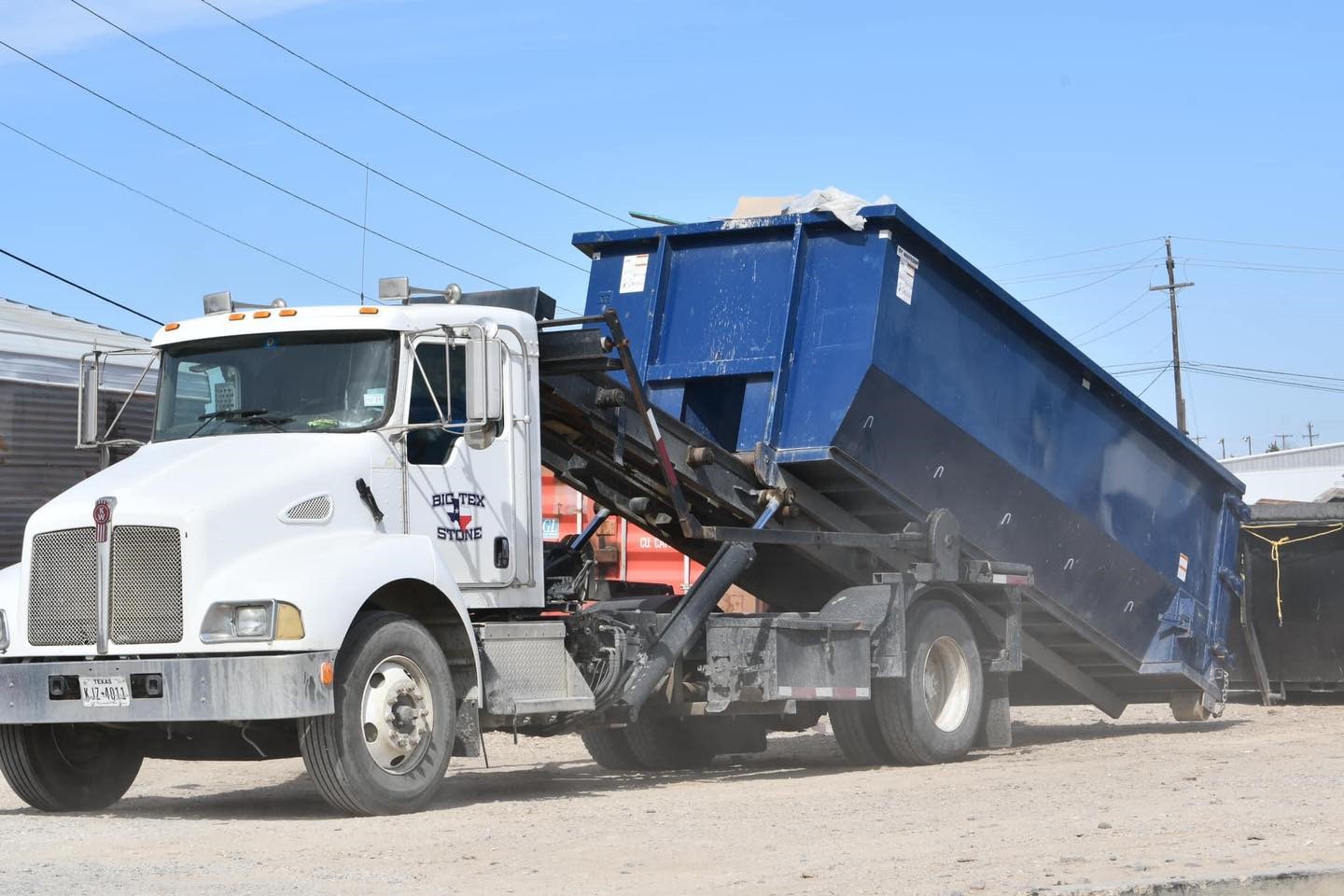 Dumpster Rental Near Hamlet