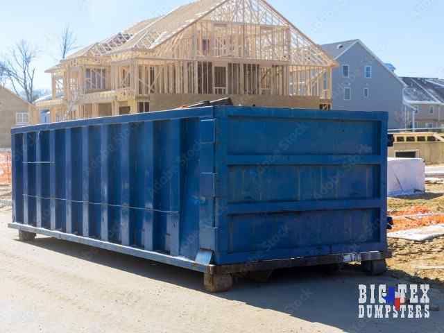 Dumpster Rental Grand Prairie TX