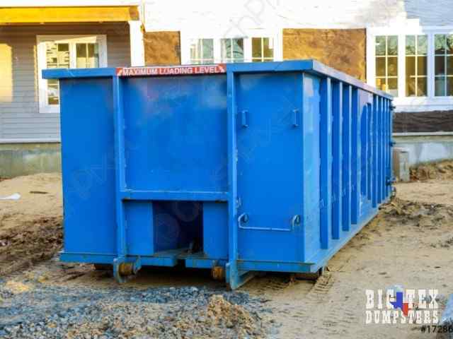 Dumpster Rental Mansfield