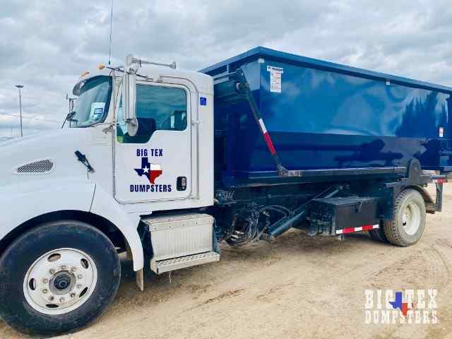 Dumpster Rental Fort Worth