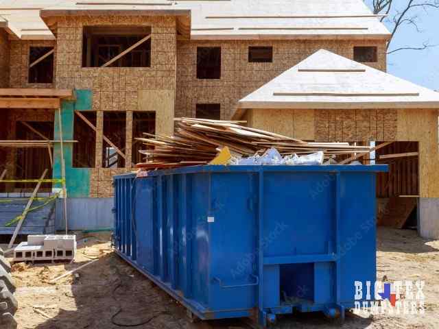 Construction Dumpster Rental Grand Prairie TX